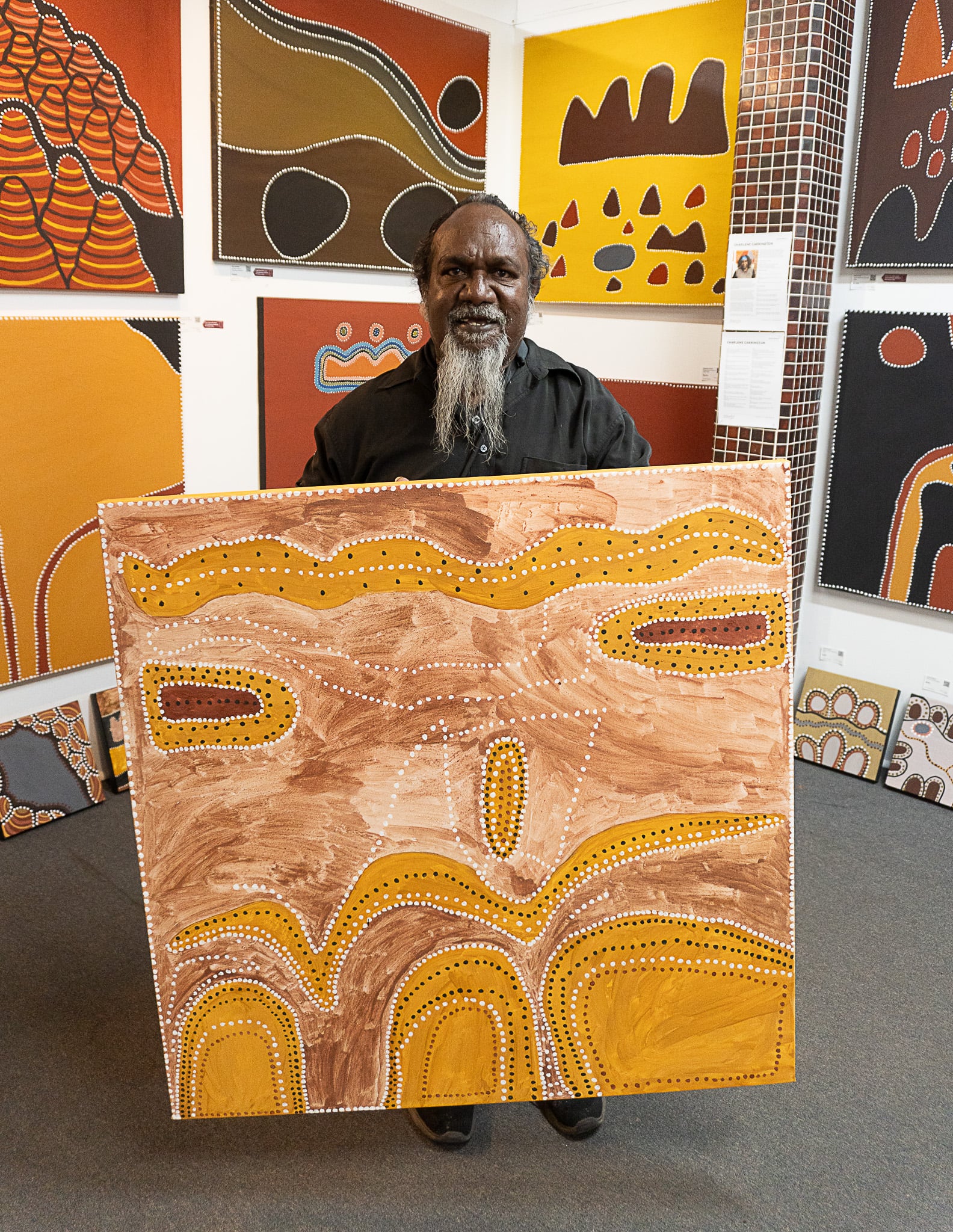 Peter Gooloou Thomas Aboriginal Art