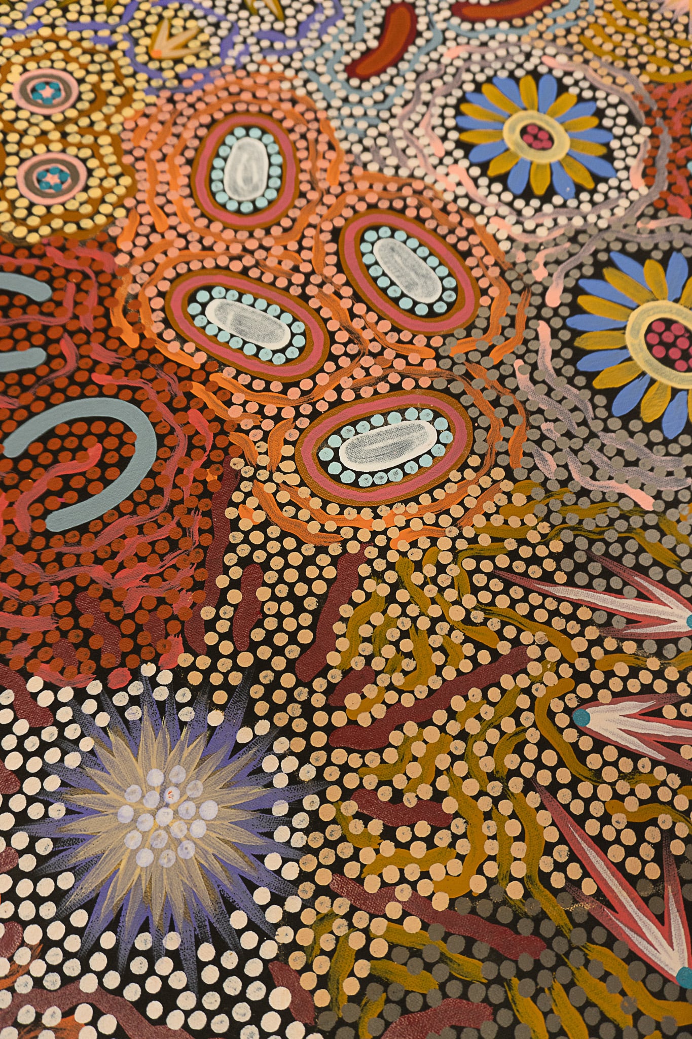 Chelsea Possum Aboriginal Art