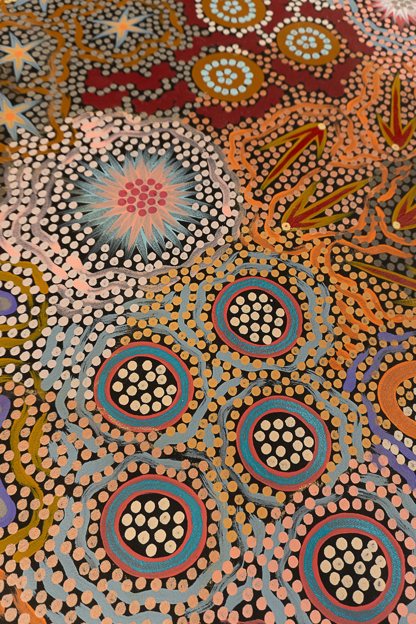 Chelsea Possum Aboriginal Art