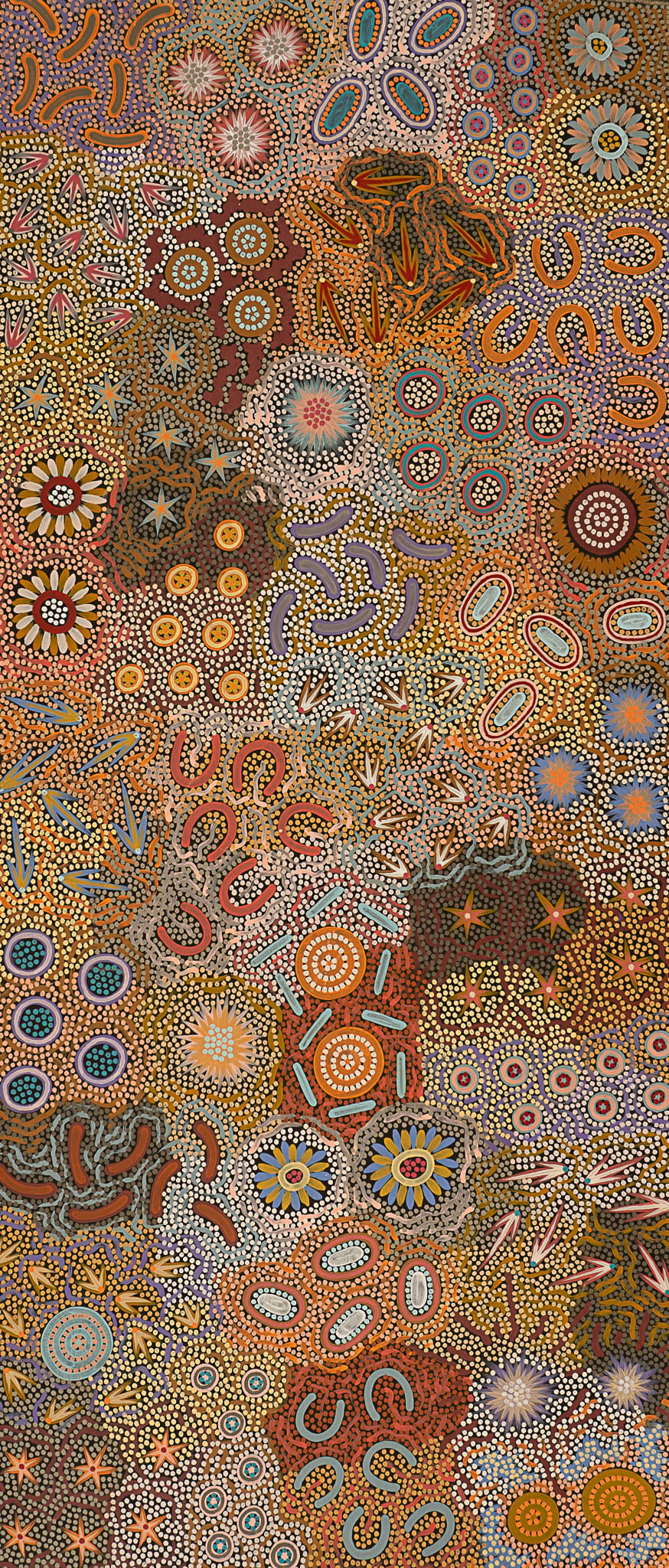 Chelsea Possum Aboriginal Art