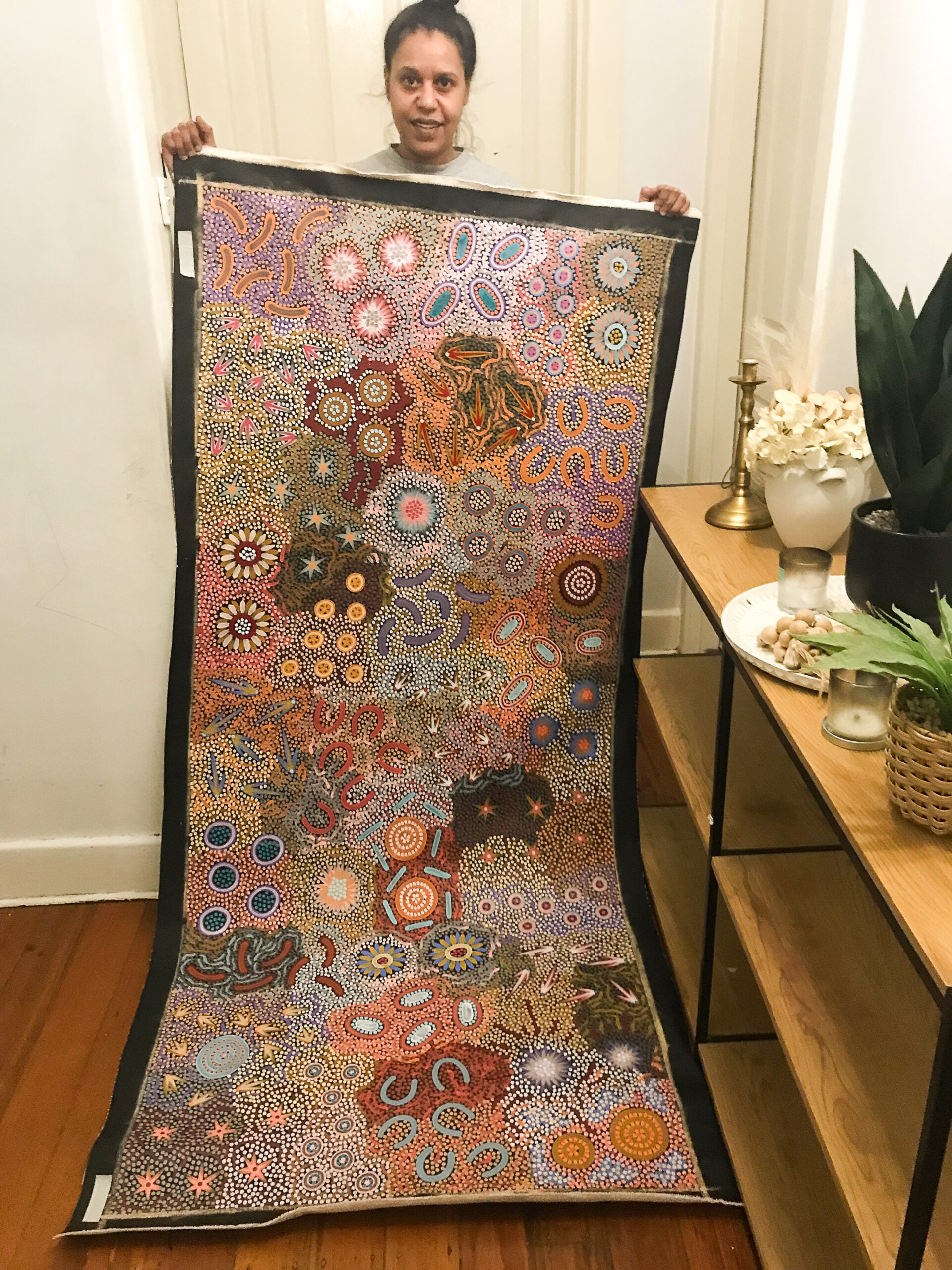 Chelsea Possum Aboriginal Art