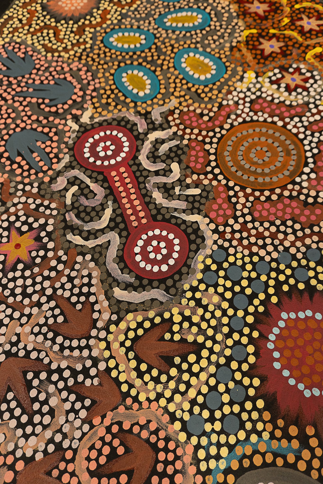 Michelle Possum Nungurrayi Aboriginal Art