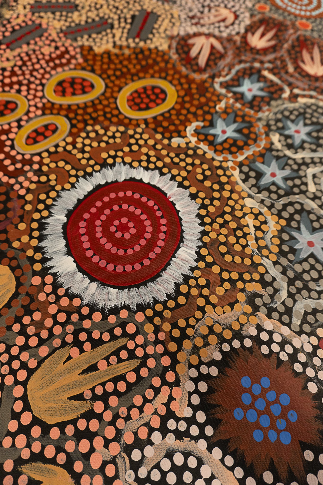 Michelle Possum Nungurrayi Aboriginal Art