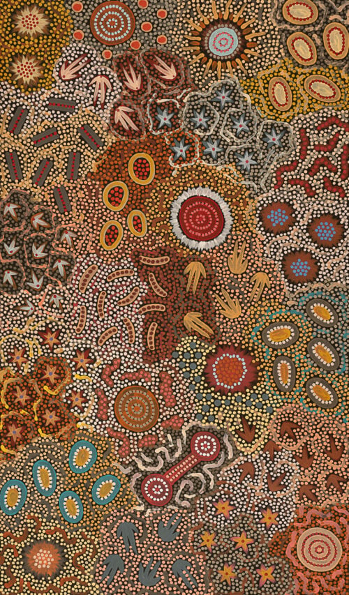 Michelle Possum Nungurrayi Aboriginal Art