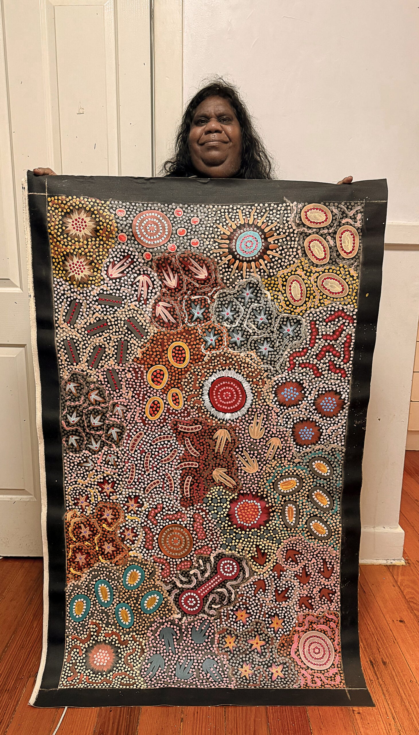 Michelle Possum Nungurrayi Aboriginal Art