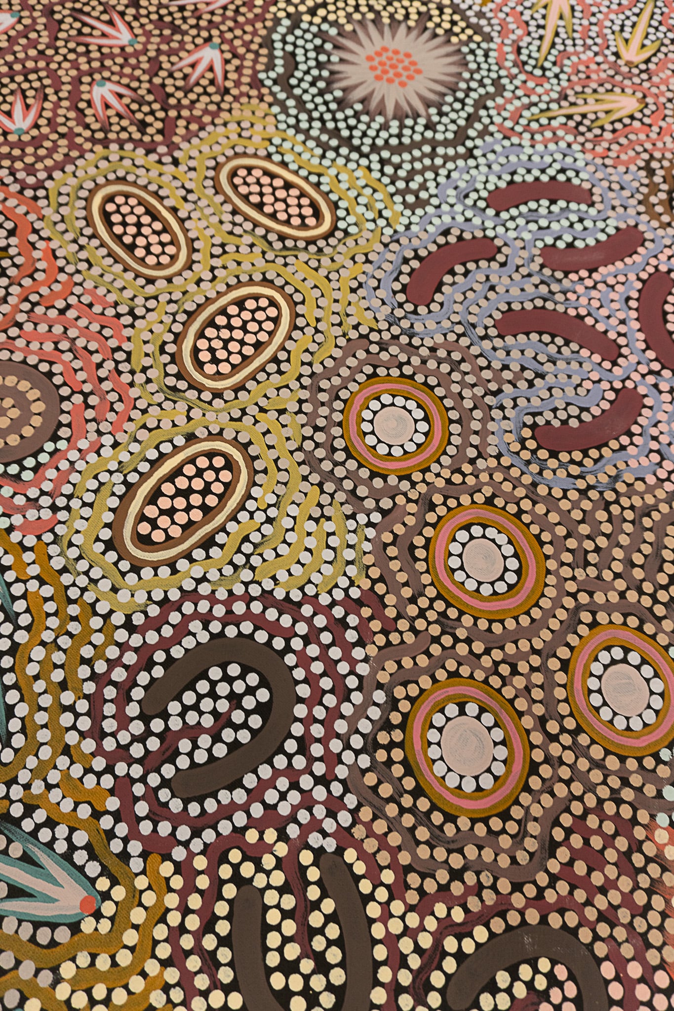 Chelsea Possum Aboriginal Art