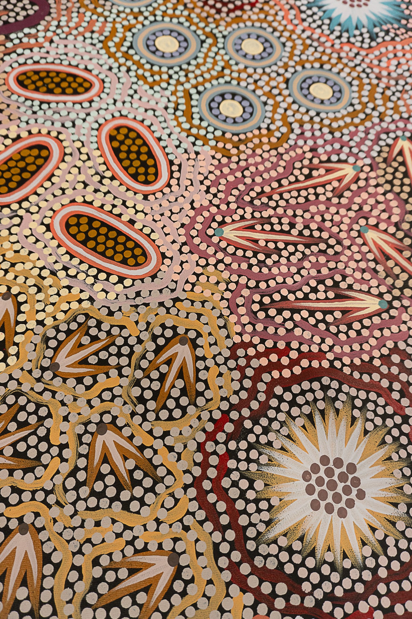 Chelsea Possum Aboriginal Art