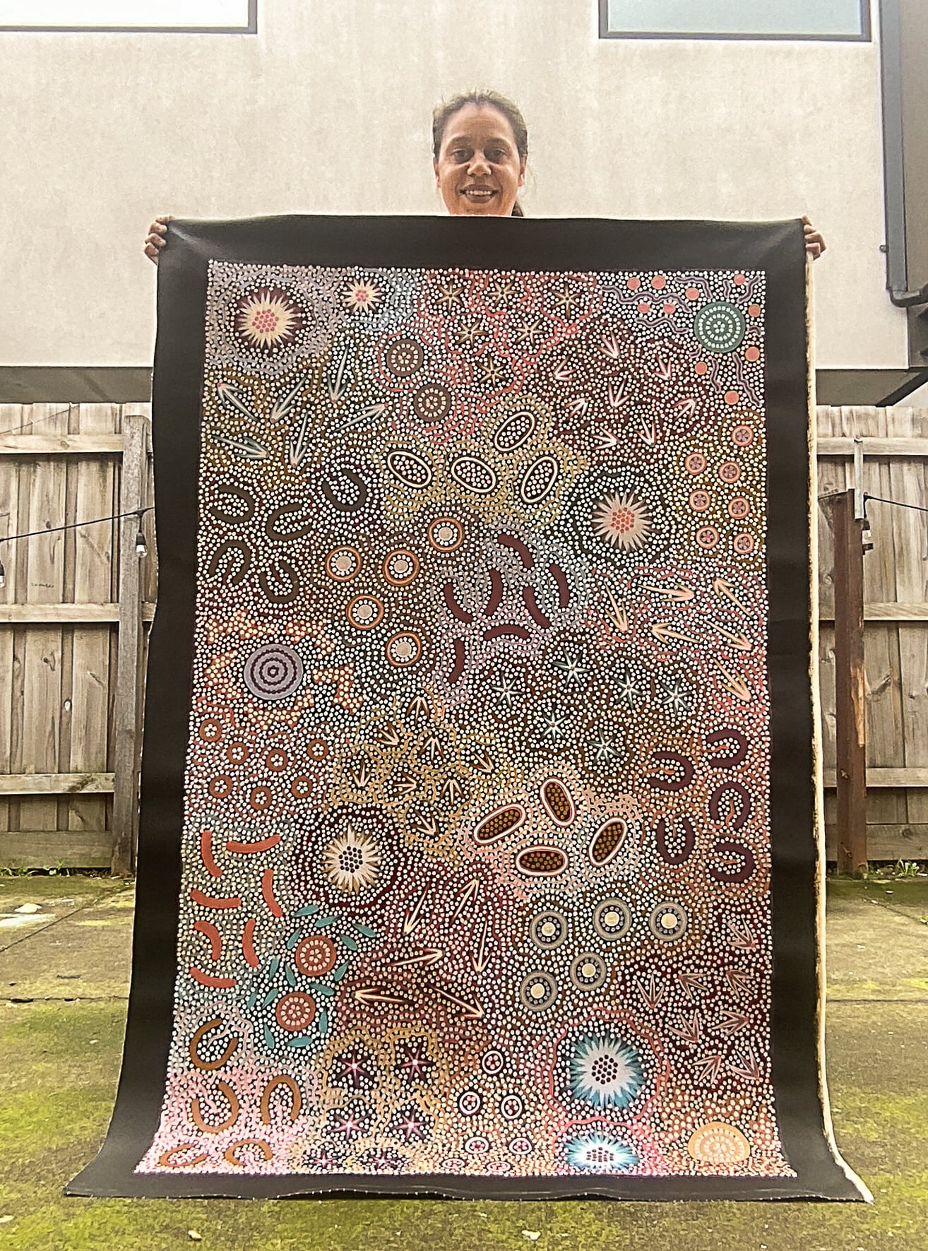 Chelsea Possum Aboriginal Art