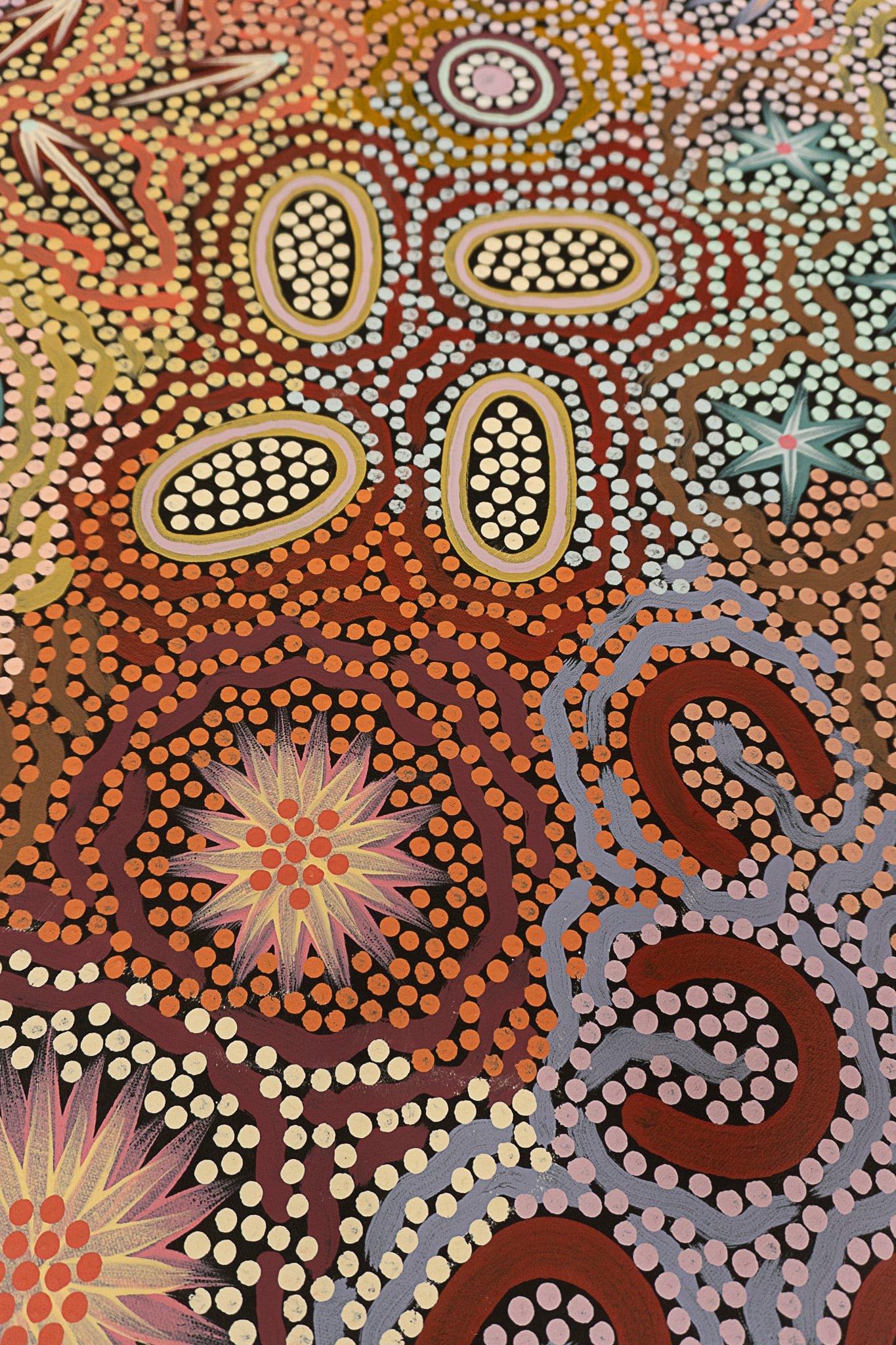 Chelsea Possum Aboriginal Art