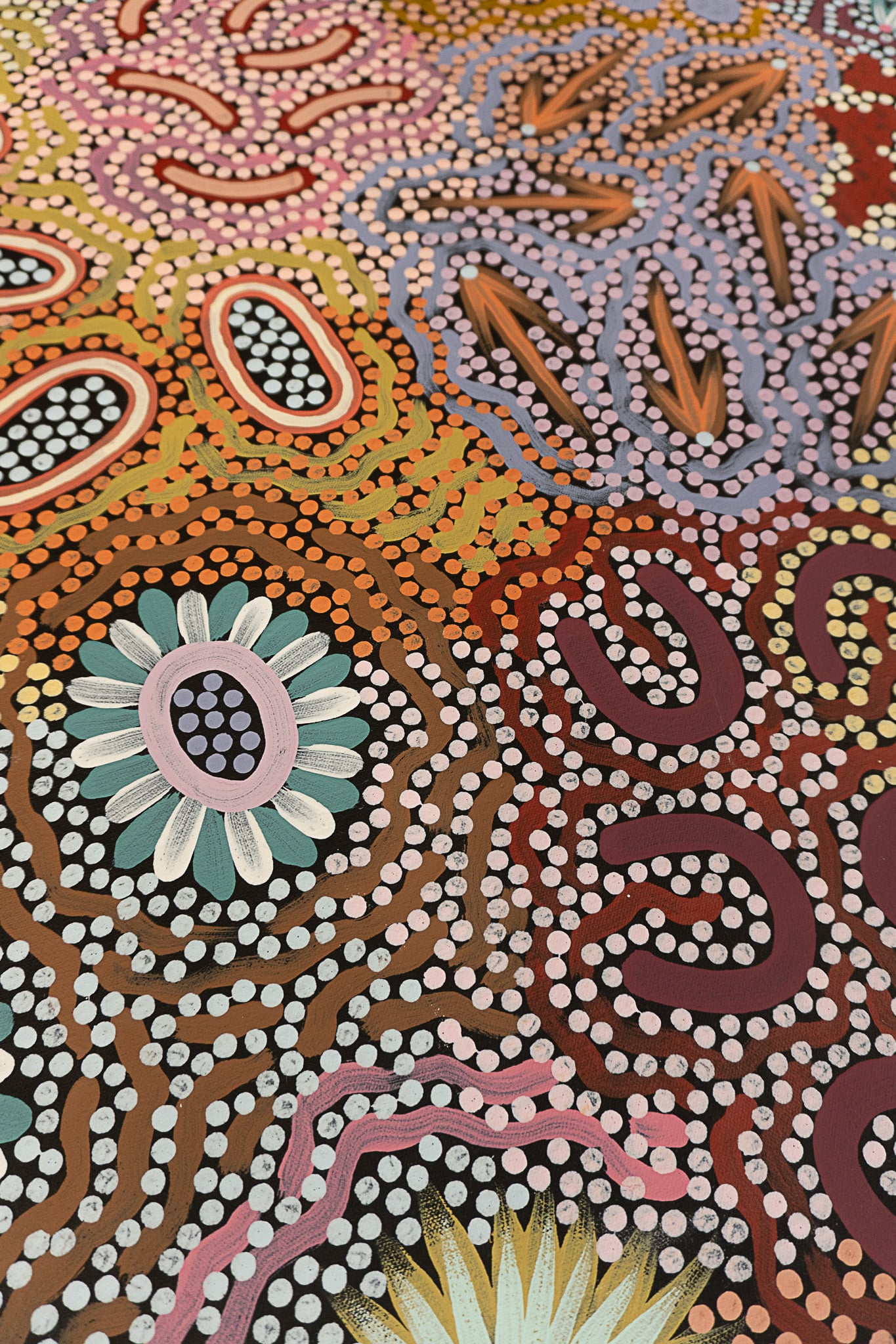 Chelsea Possum Aboriginal Art
