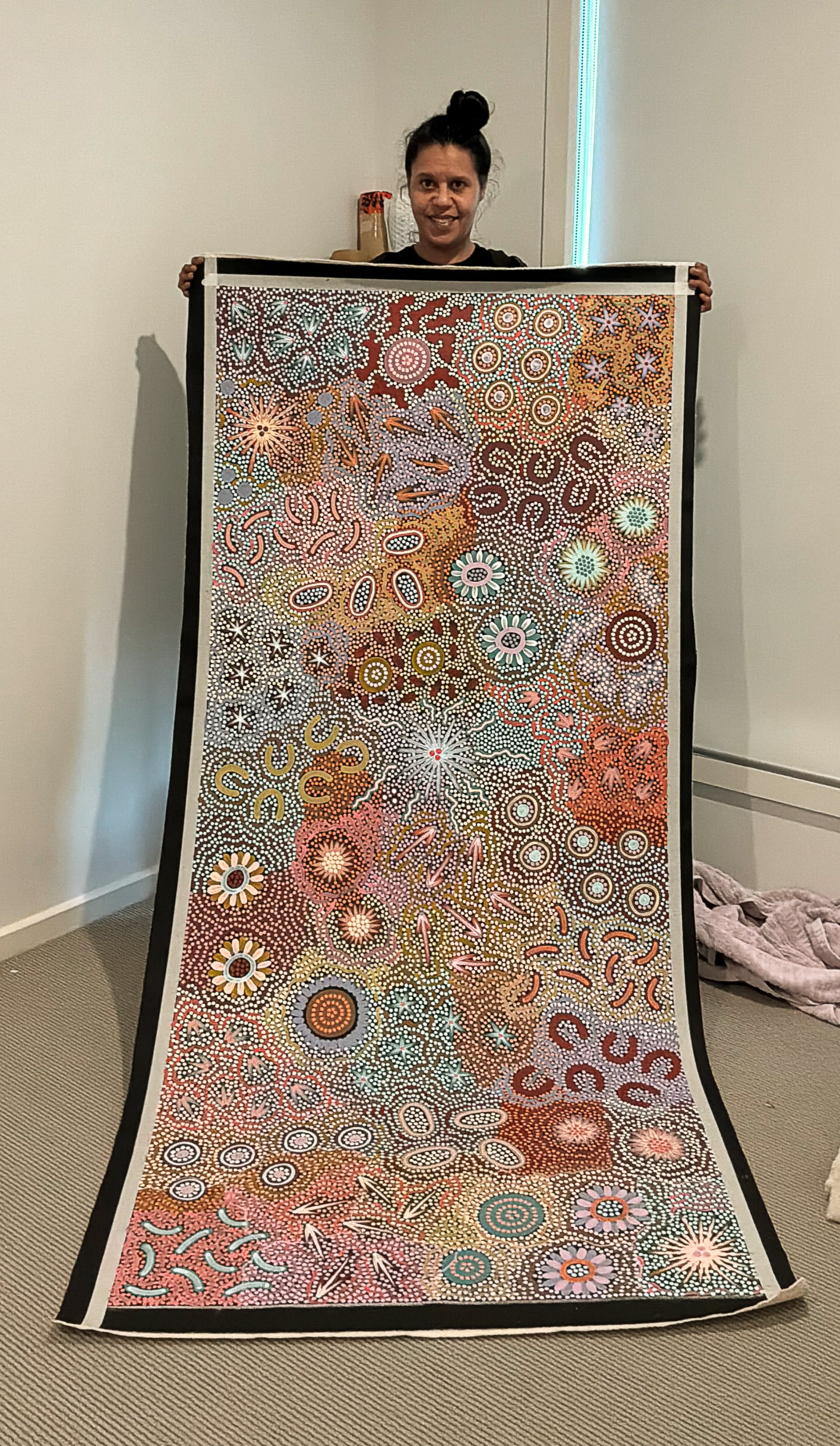 Chelsea Possum Aboriginal Art
