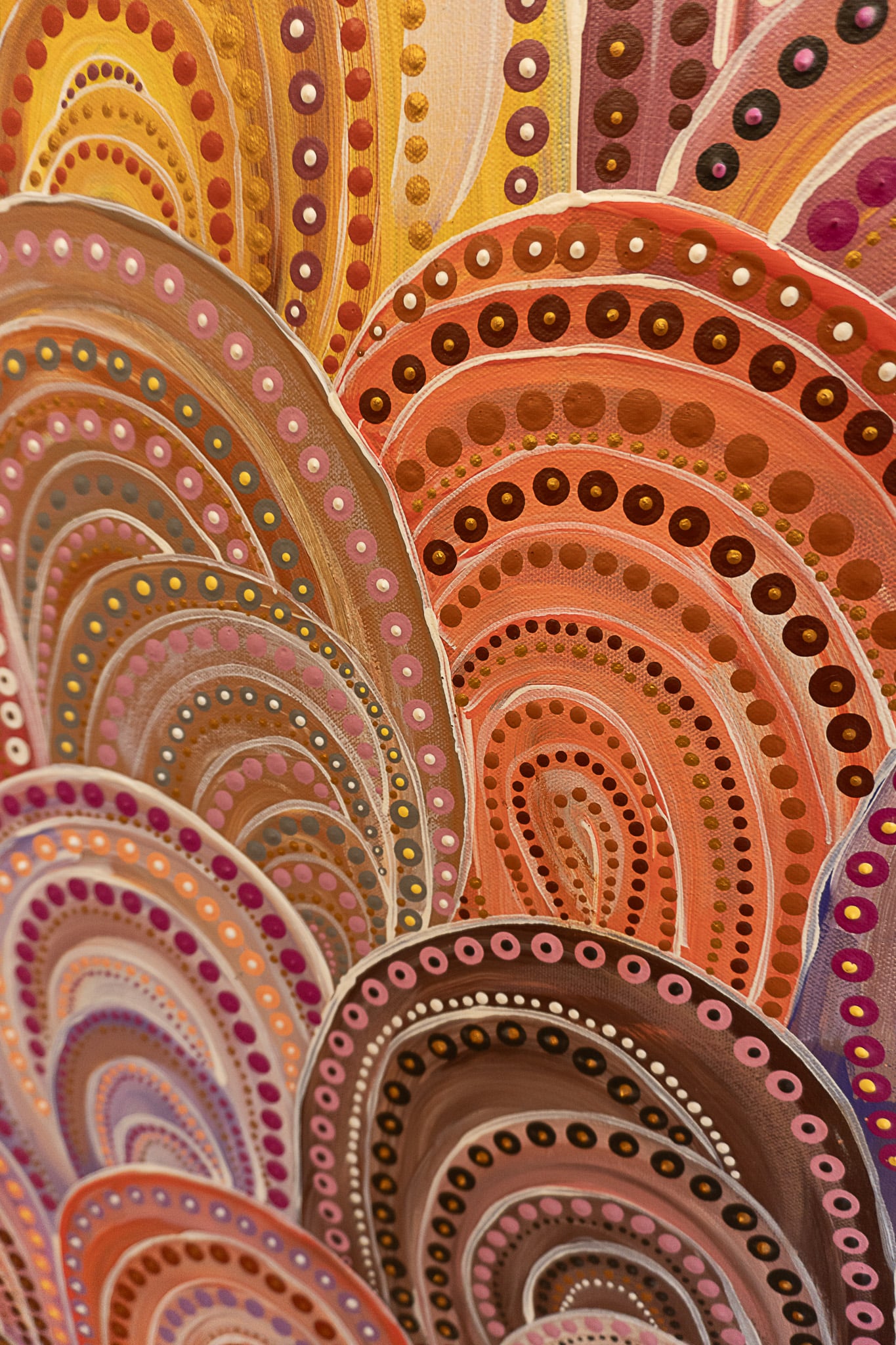 Eulalia Nawajarri Martin Aboriginal Art