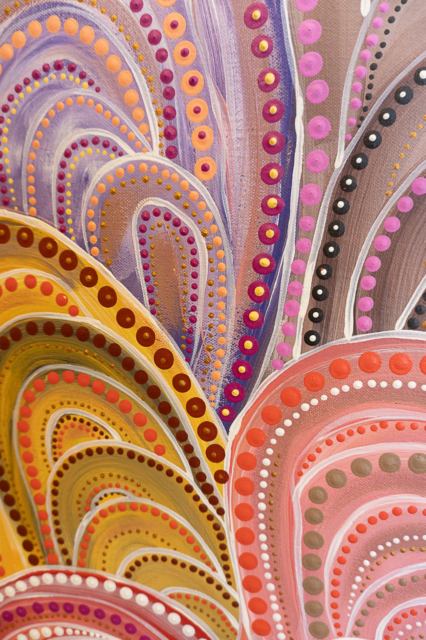 Eulalia Nawajarri Martin Aboriginal Art