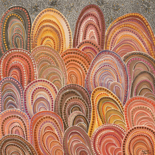 Eulalia Nawajarri Martin Aboriginal Art