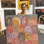 Eulalia Nawajarri Martin Aboriginal Art