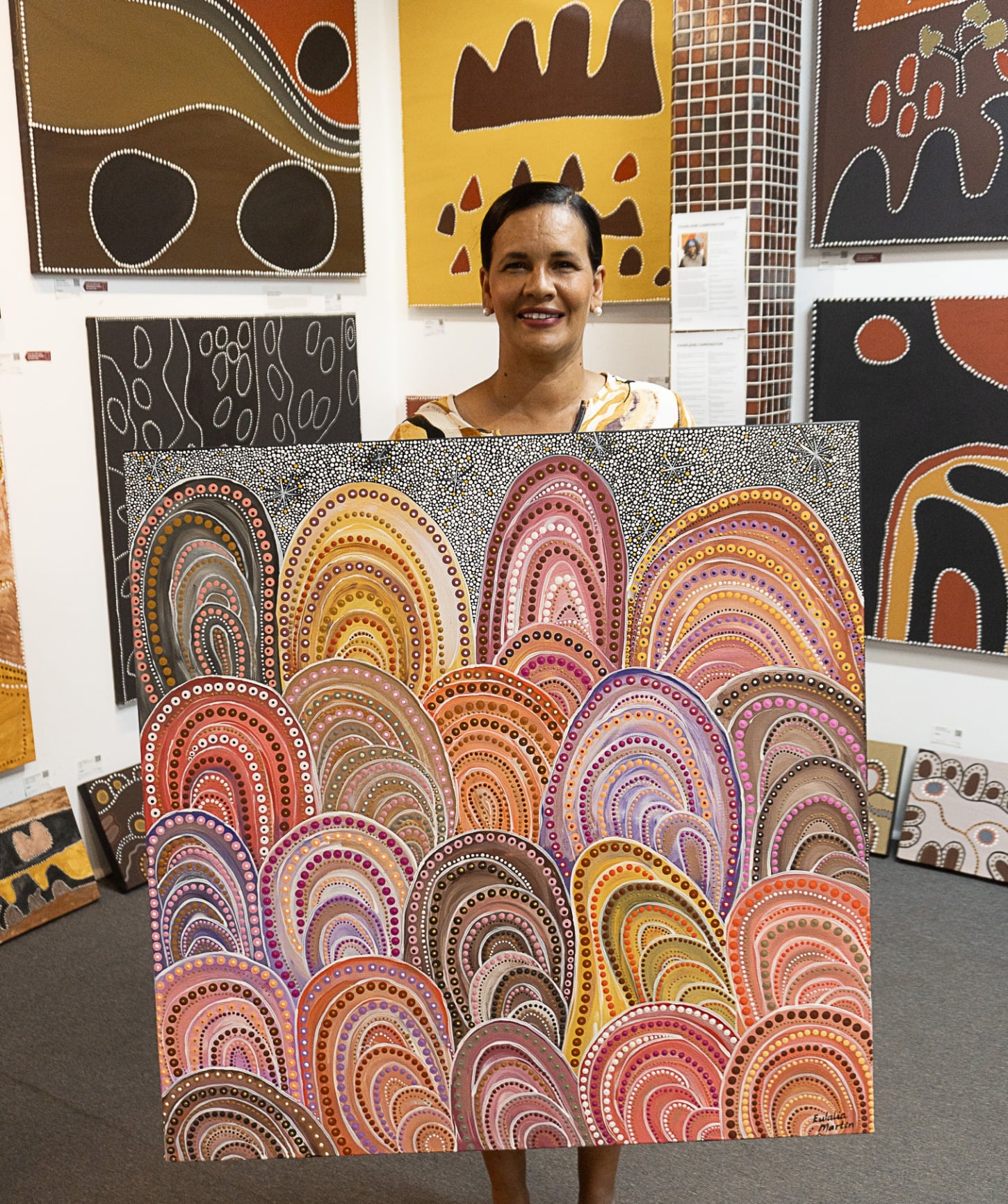 Eulalia Nawajarri Martin Aboriginal Art