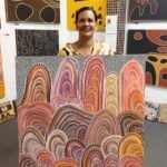Eulalia Nawajarri Martin Aboriginal Art