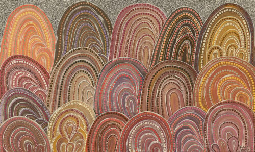 Eulalia Nawajarri Martin Aboriginal Art