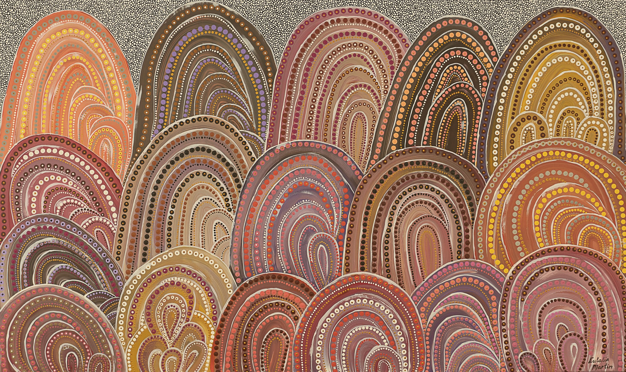 Eulalia Nawajarri Martin Aboriginal Art