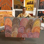 Eulalia Nawajarri Martin Aboriginal Art