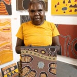 June Peters Aboriginal Art