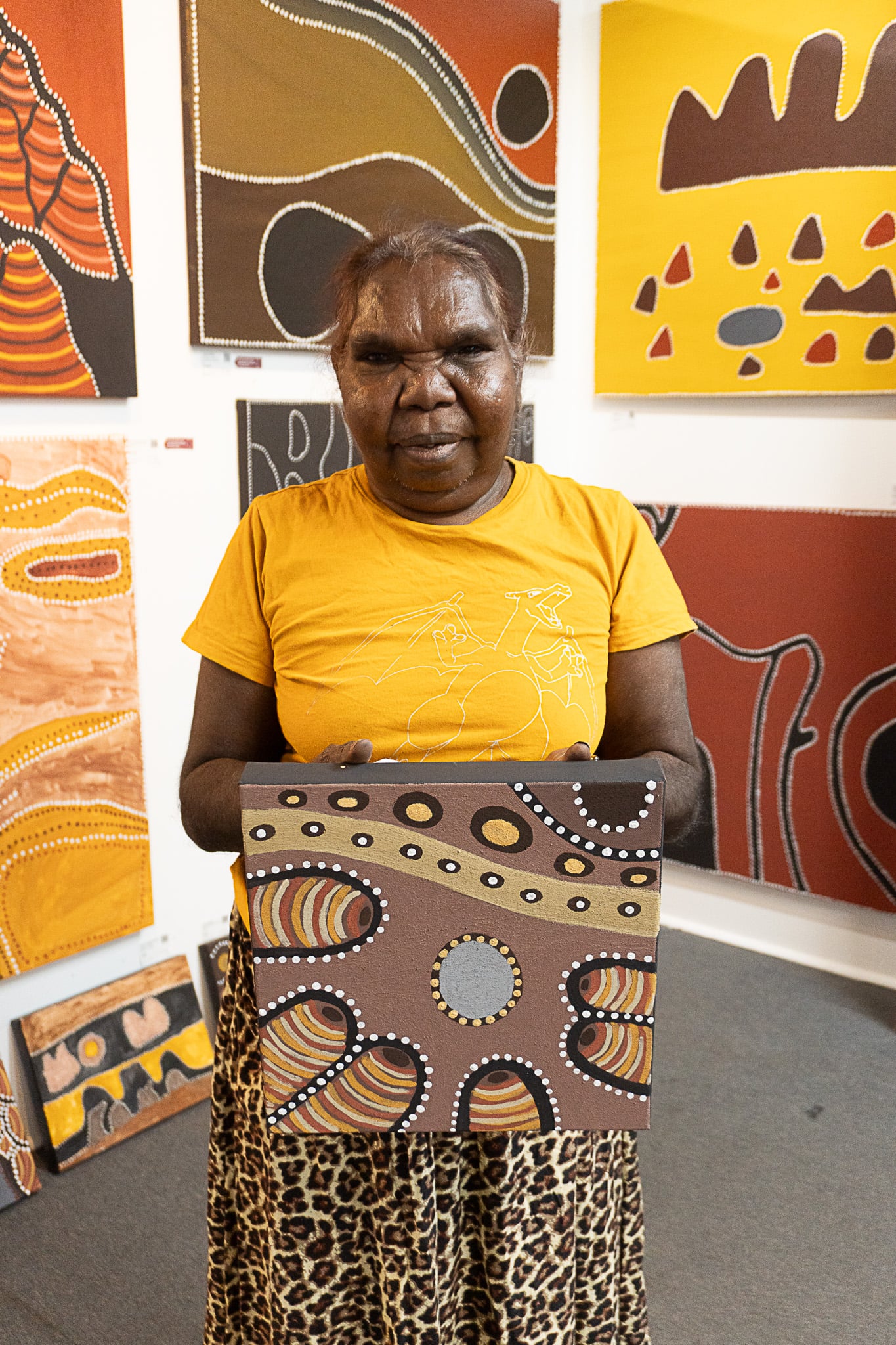 June Peters Aboriginal Art