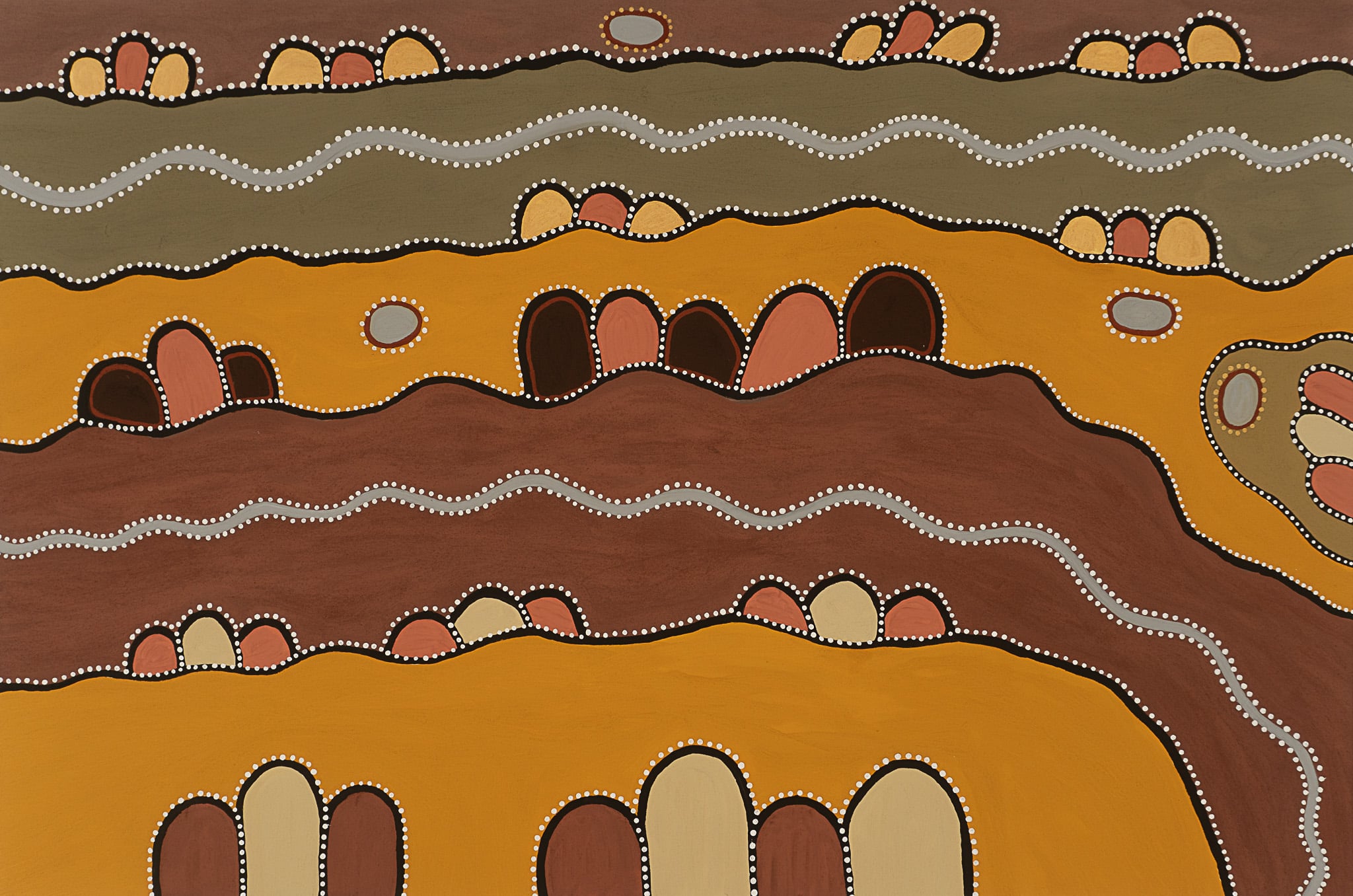 June Peters Aboriginal Art