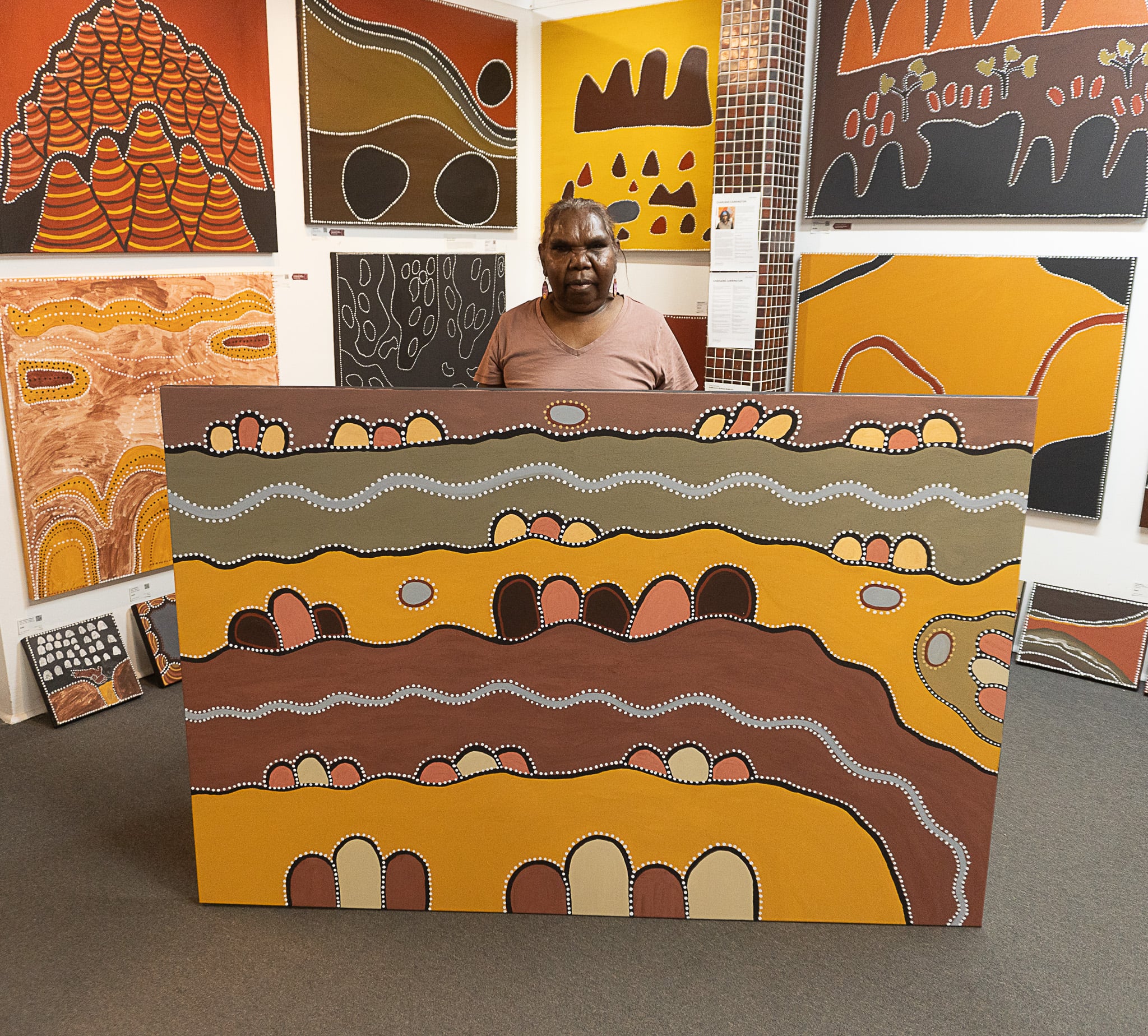 June Peters Aboriginal Art