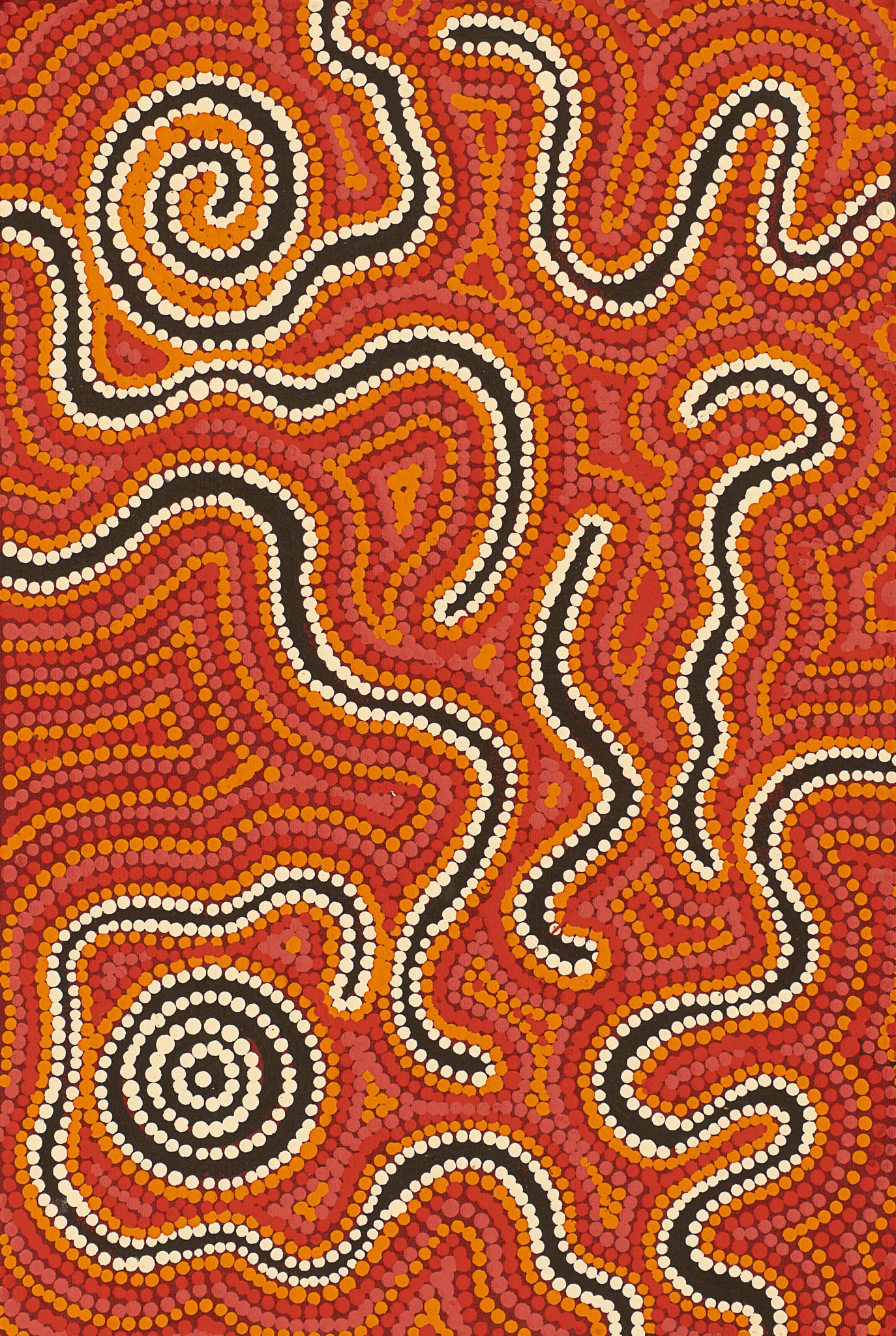 Risharna Nakamarra Dickson Aboriginal Art