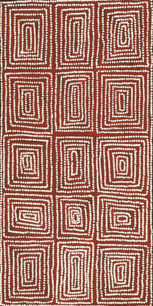 Geraldine Napurrurla Wilson Aboriginal Art