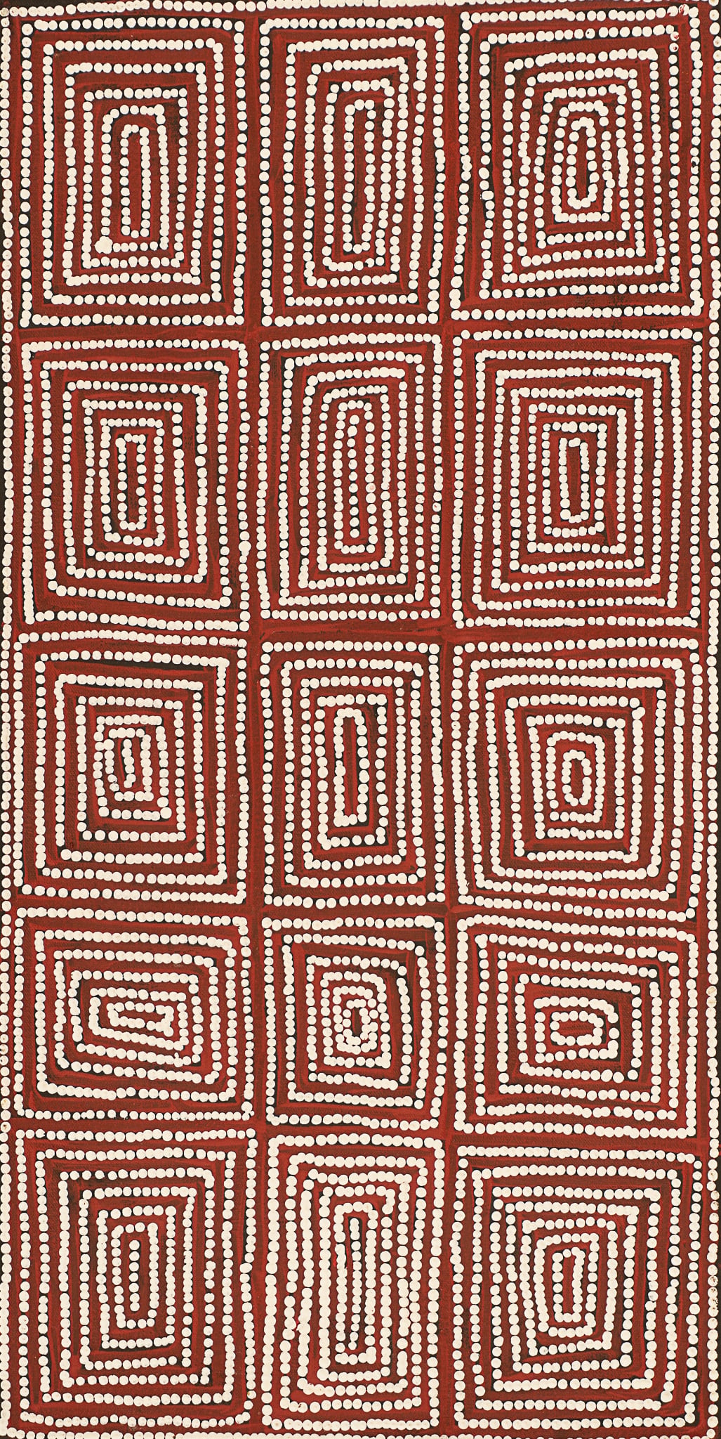 Geraldine Napurrurla Wilson Aboriginal Art