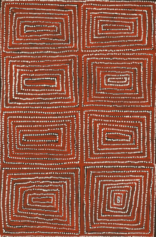 Geraldine Napurrurla Wilson Aboriginal Art