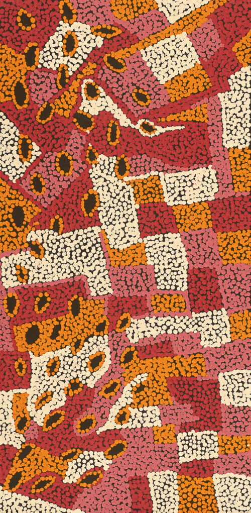 Marita Napanangka Marshall Aboriginal Art