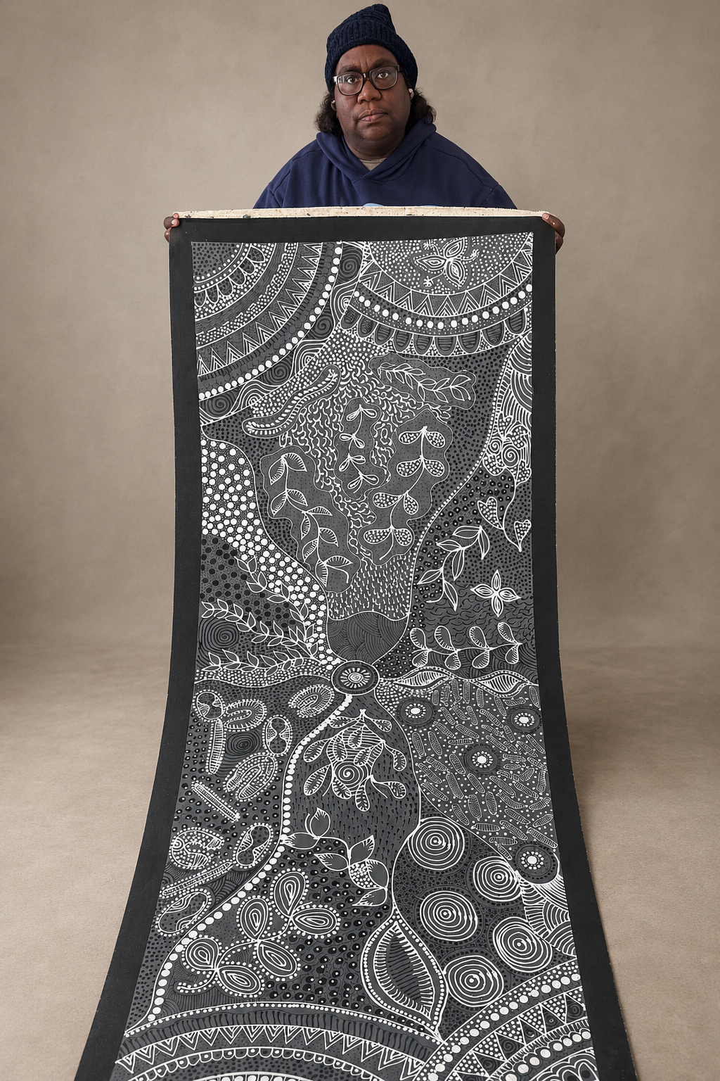 Alvira Bird Mpetyane Aboriginal Art
