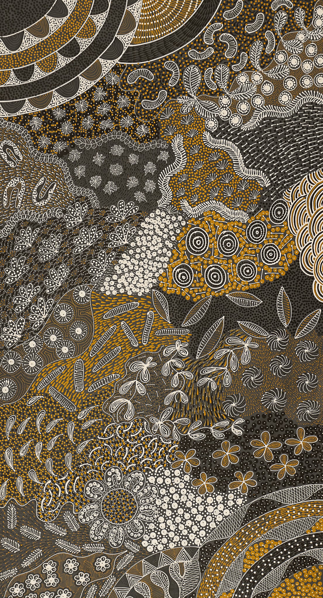 Alvira Bird Mpetyane Aboriginal Art