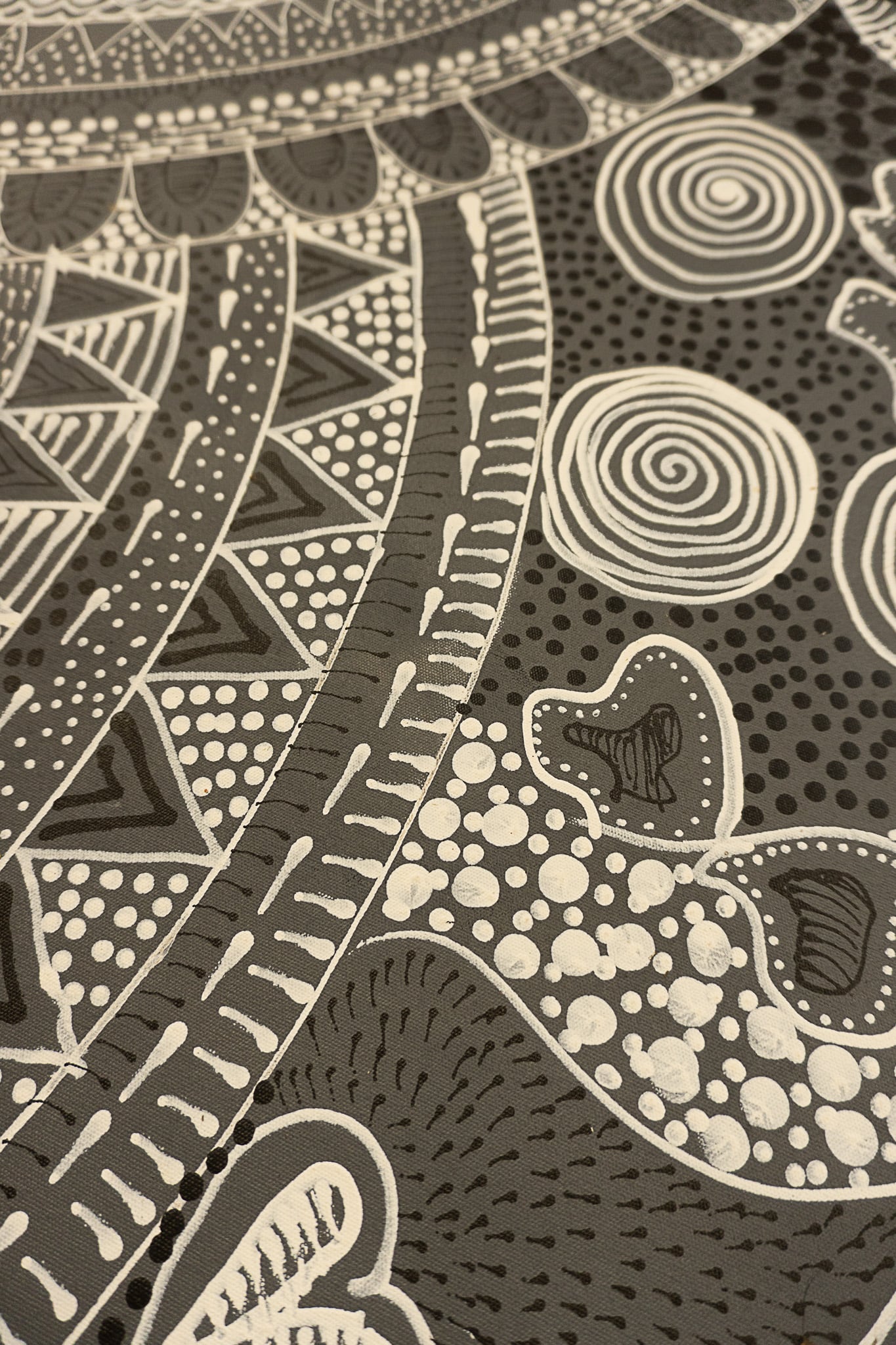 Alvira Bird Mpetyane Aboriginal Art