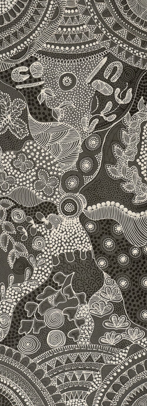 Alvira Bird Mpetyane Aboriginal Art
