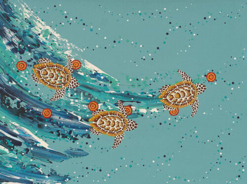 Anthony J Walker Aboriginal Art