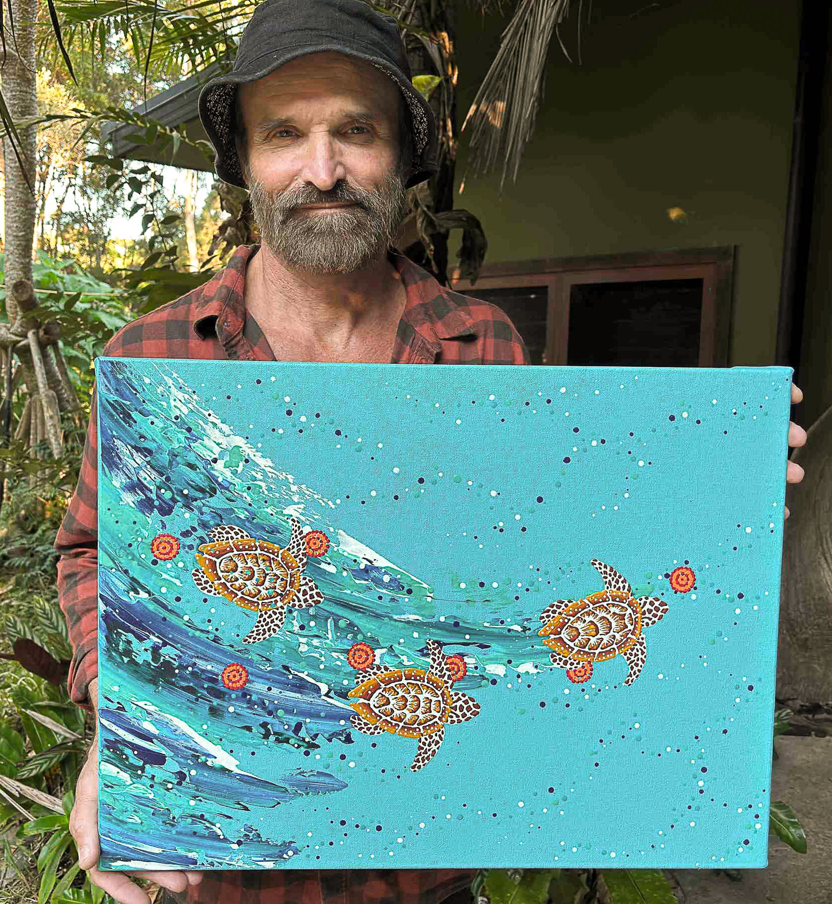 Anthony J Walker Aboriginal Art
