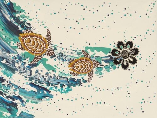 Anthony J Walker Aboriginal Art