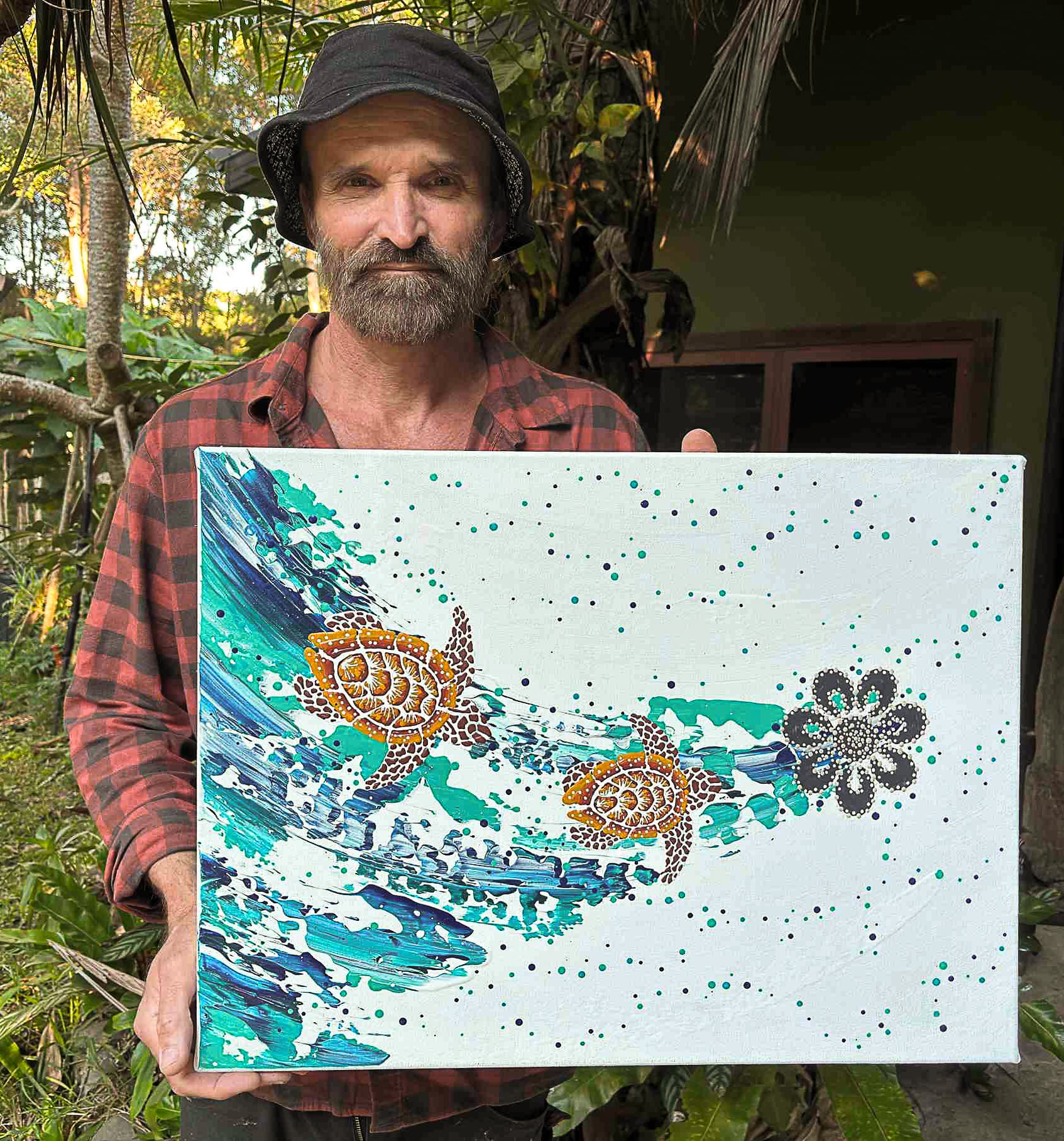 Anthony J Walker Aboriginal Art