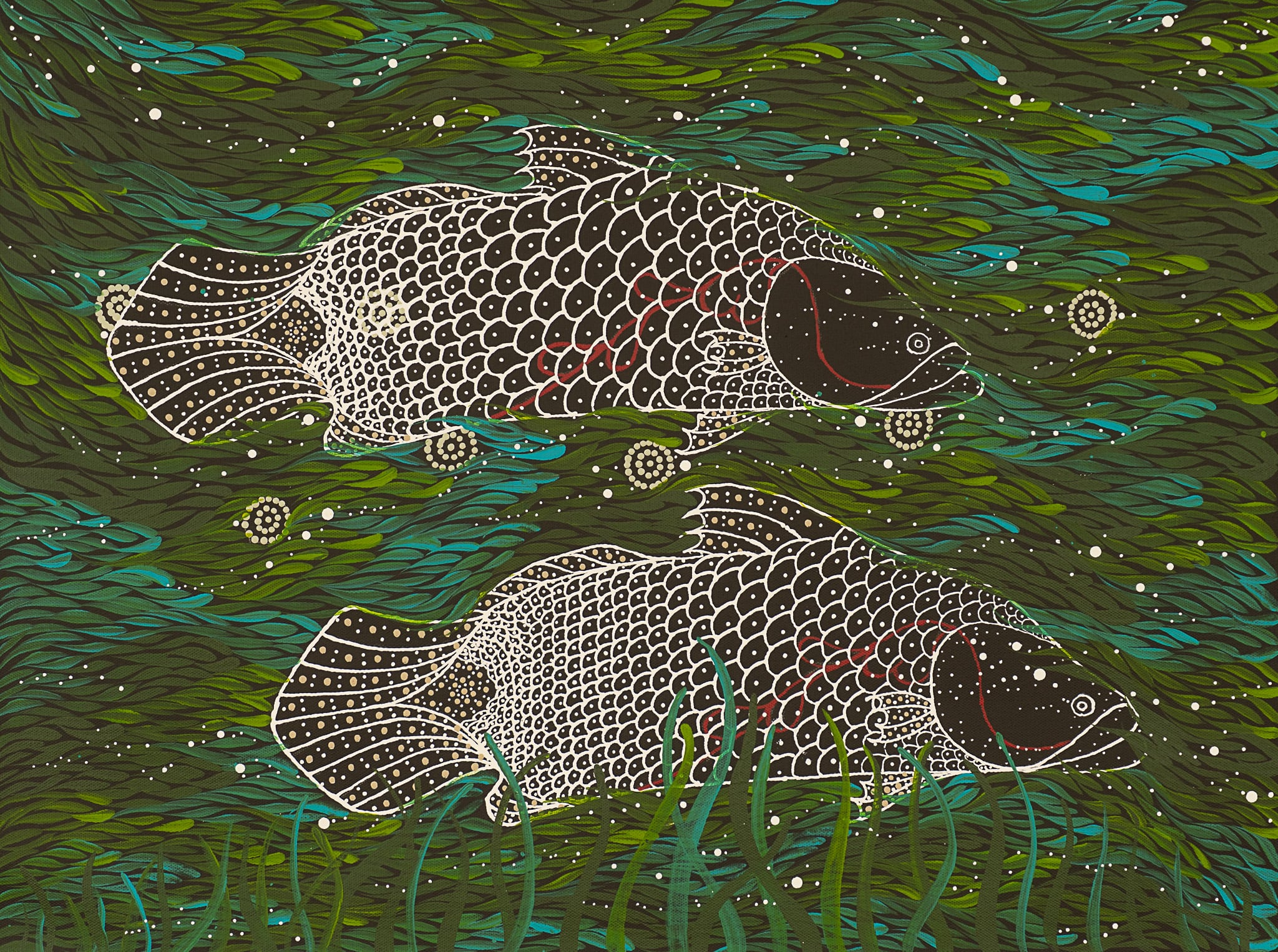 Anthony J Walker Aboriginal Art