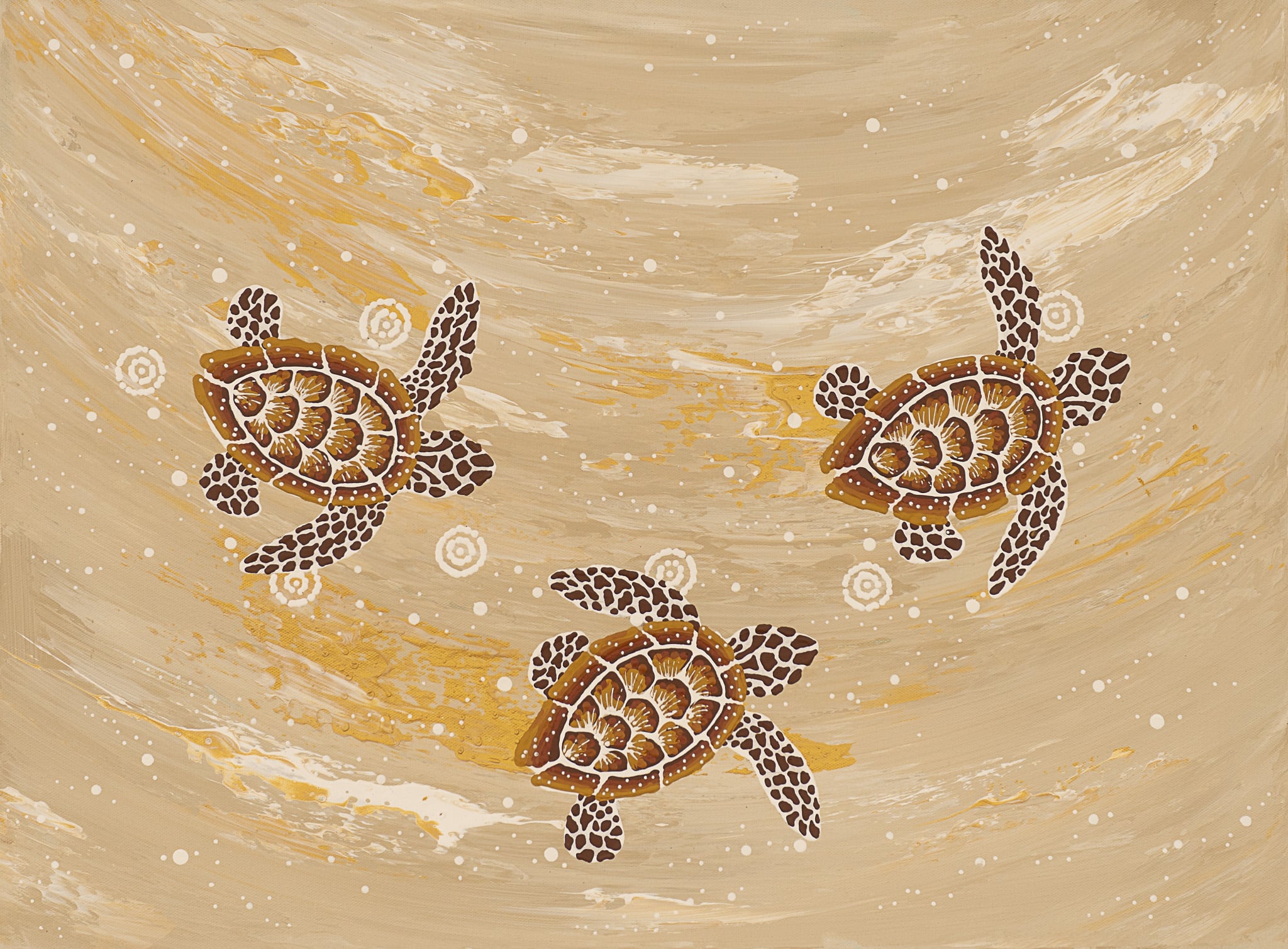 Anthony J Walker Aboriginal Art