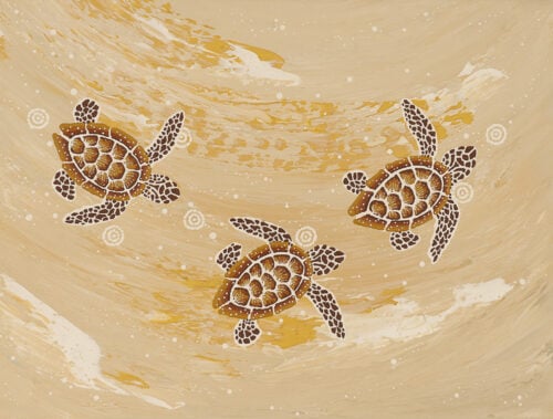 Anthony J Walker Aboriginal Art