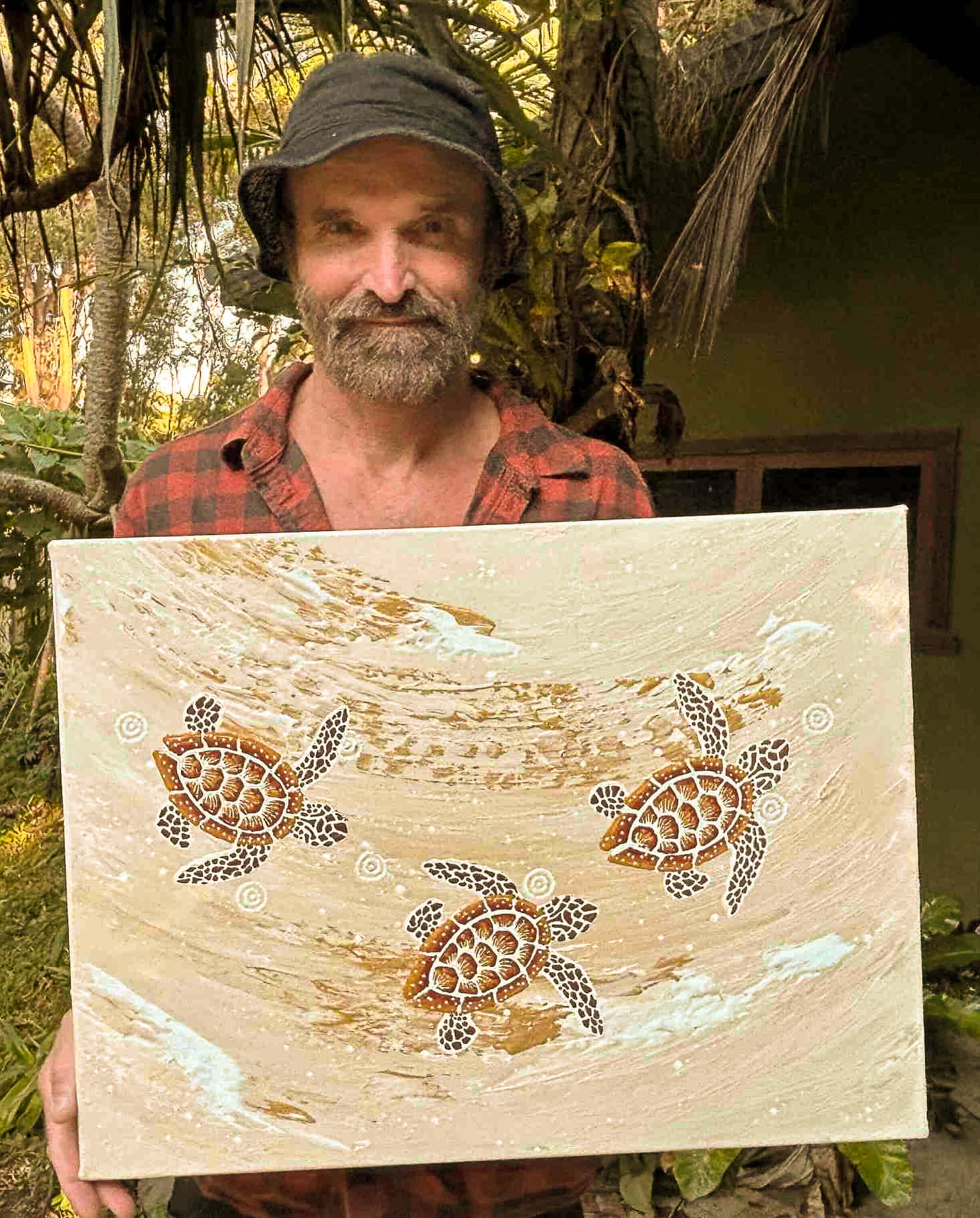 Anthony J Walker Aboriginal Art