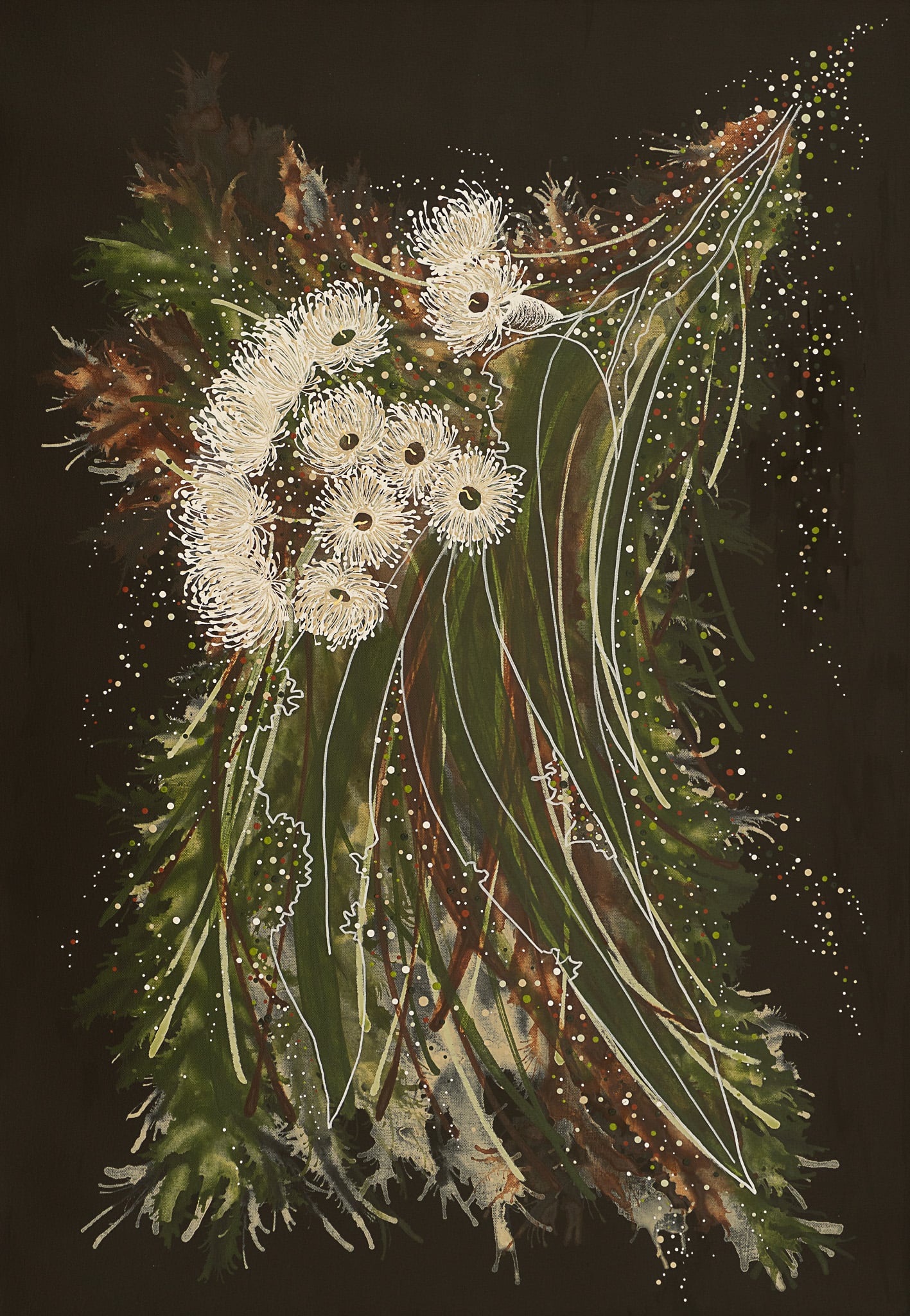 Anthony J Walker Aboriginal Art