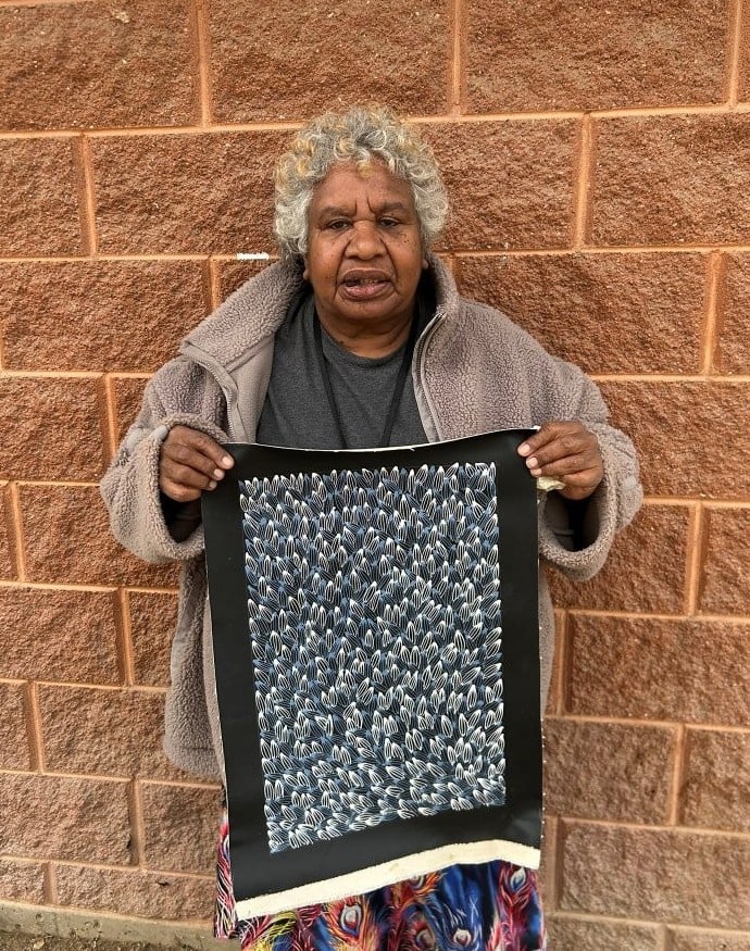 Abie Loy Kemarre Aboriginal Art