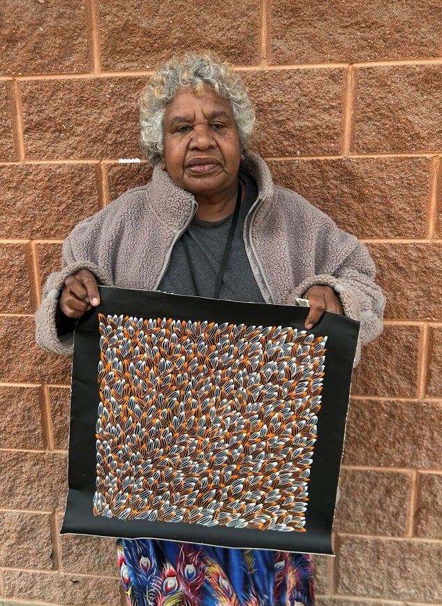 Abie Loy Kemarre Aboriginal Art