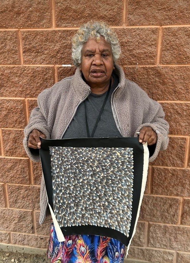 Abie Loy Kemarre Aboriginal Art