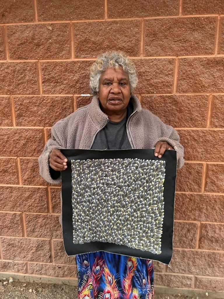 Abie Loy Kemarre Aboriginal Art